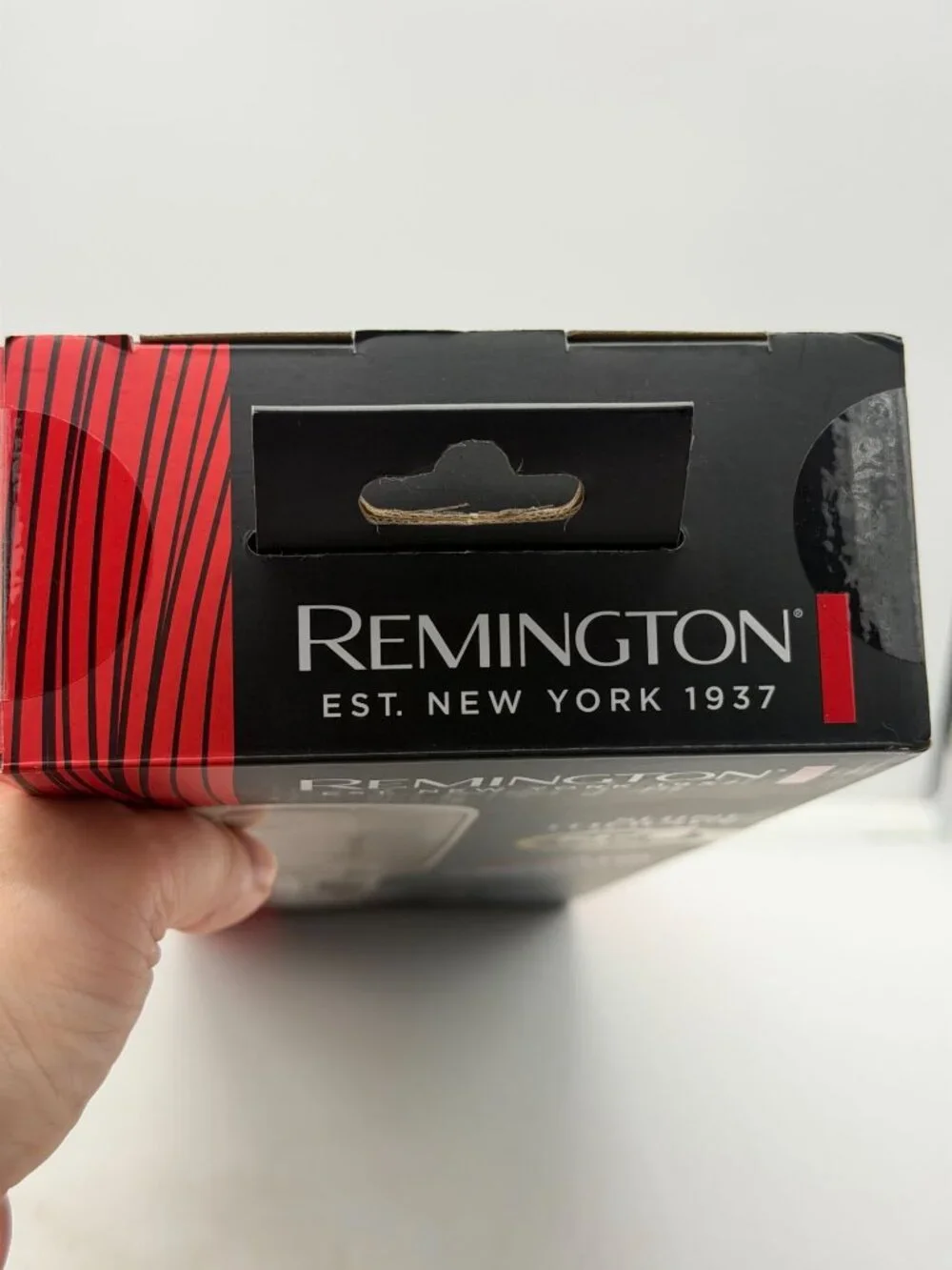 New Remington Shine Therapy 2 Inch Flat Iron Argan Oil Keratin